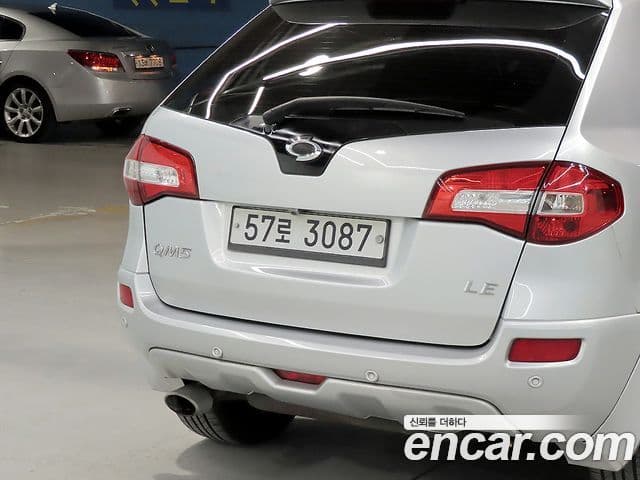 Renault Korea(Samsung) New QM5 дизель 2WD LE Plus, 2013 19