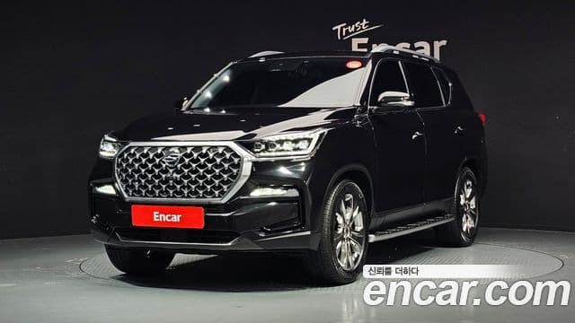 KG모빌리티(SsangYong) All New Rexton Prestige, 2021 1