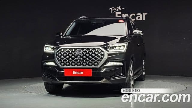 KG모빌리티(SsangYong) All New Rexton Prestige, 2021 3