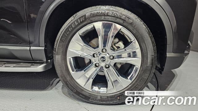 KG모빌리티(SsangYong) All New Rexton Prestige, 2021 все фото