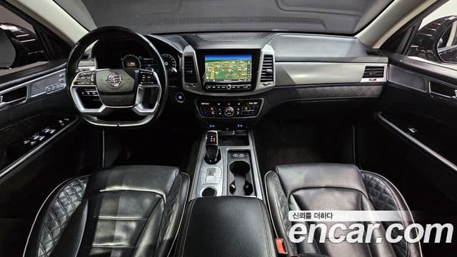 KG모빌리티(SsangYong) All New Rexton Prestige, 2021 7
