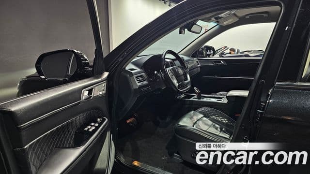 KG모빌리티(SsangYong) All New Rexton Prestige, 2021 11