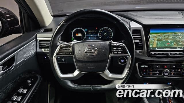 KG모빌리티(SsangYong) All New Rexton Prestige, 2021 13
