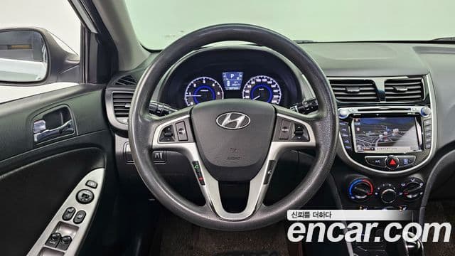 Hyundai Accent(новый кузов / новое поколение) Premier, 2012 13