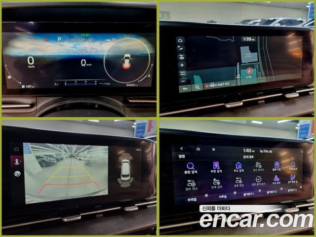 Kia Carnival 4세대 Signature, 2021 все фото