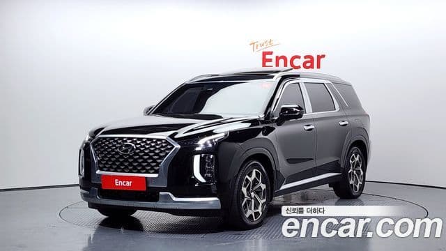 Hyundai Palisade Calligraphy, 2021 1