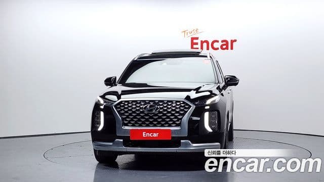 Hyundai Palisade Calligraphy, 2021 3