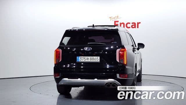 Hyundai Palisade Calligraphy, 2021 4
