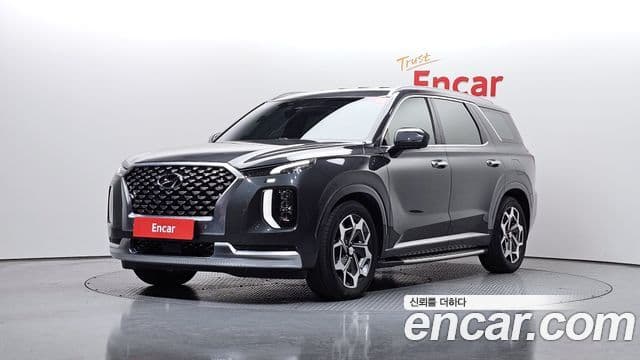 Hyundai Palisade Calligraphy, 2021 1