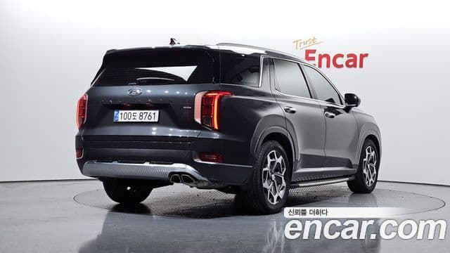 Hyundai Palisade Calligraphy, 2021 2