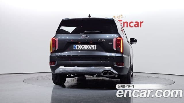 Hyundai Palisade Calligraphy, 2021 4