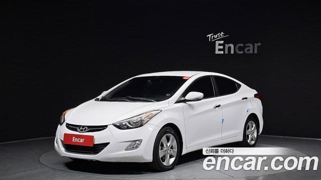 Hyundai Avante MD M16 GDI Smart, 2013 1