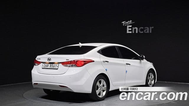 Hyundai Avante MD M16 GDI Smart, 2013 2