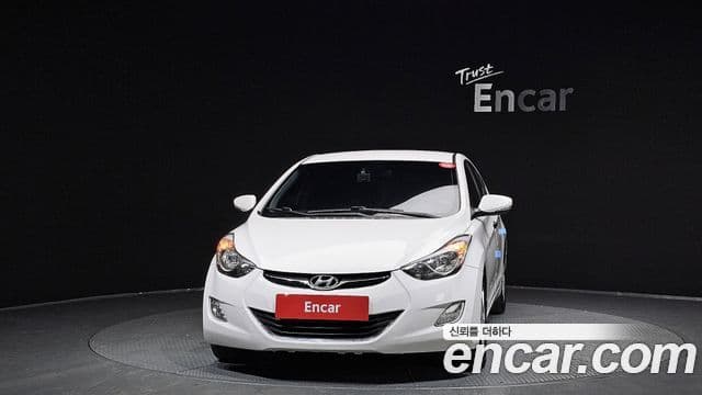 Hyundai Avante MD M16 GDI Smart, 2013 3