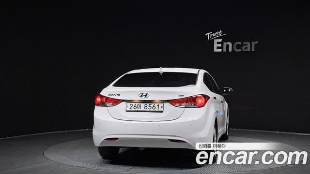 Hyundai Avante MD M16 GDI Smart, 2013 4