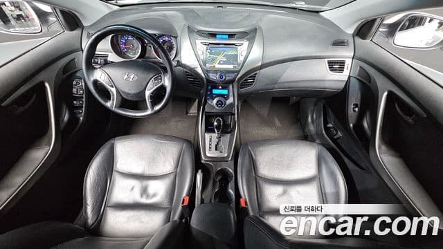 Hyundai Avante MD M16 GDI Smart, 2013 7