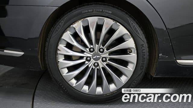 Genesis EQ900 Prestige, 2016 все фото