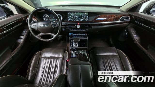 Genesis EQ900 Prestige, 2016 7