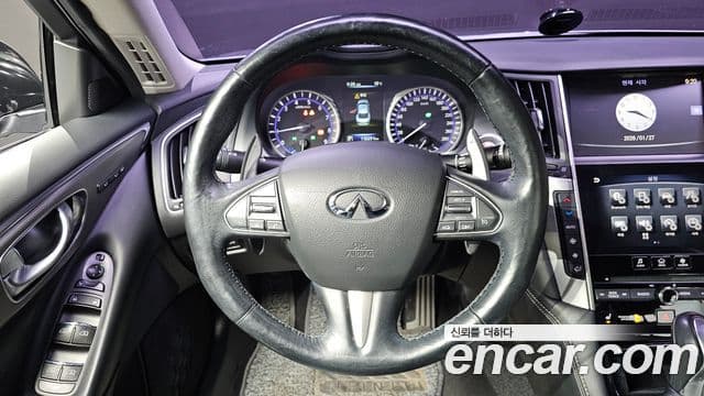 Infiniti Q50 3.5 гибрид Essence, 2016 14