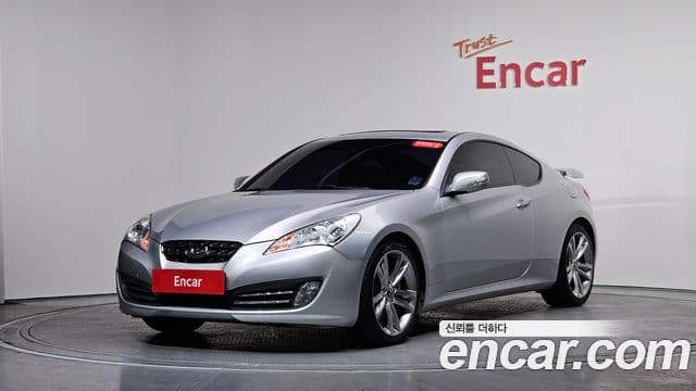 Hyundai Genesis купе 200 турбо RW, 2010 1