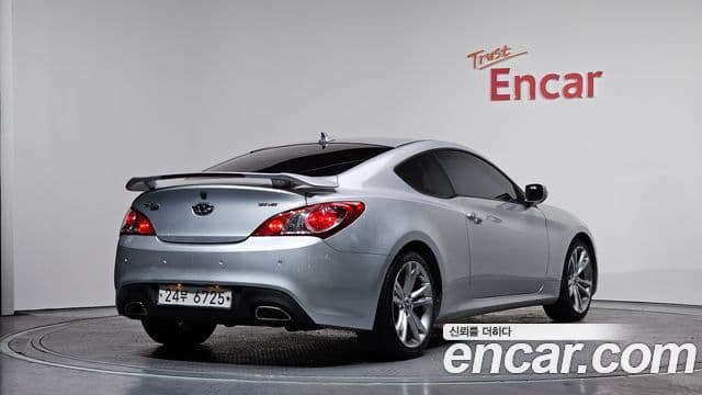 Hyundai Genesis купе 200 турбо RW, 2010 2