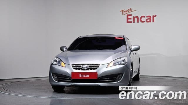 Hyundai Genesis купе 200 турбо RW, 2010 3