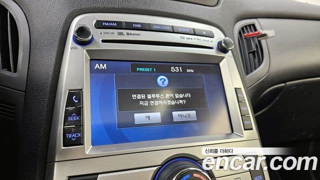 Hyundai Genesis купе 200 турбо RW, 2010 15