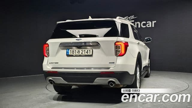 Ford Explorer 6세대 2.3 Limited 4WD, 2020 4