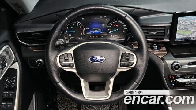 Ford Explorer 6세대 2.3 Limited 4WD, 2020 12