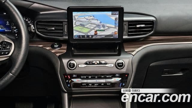 Ford Explorer 6세대 2.3 Limited 4WD, 2020 14