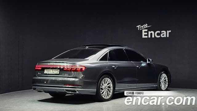 Audi A8 (D5) 55 TFSI Quattro LWB, 2020 2