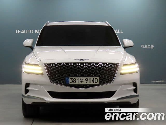 Genesis GV80, 2021 2