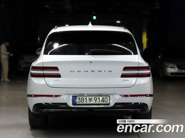 Genesis GV80, 2021 3