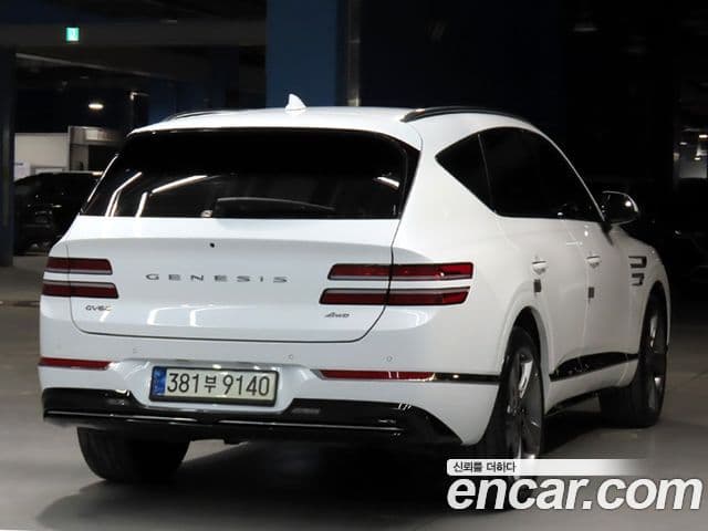 Genesis GV80, 2021 4