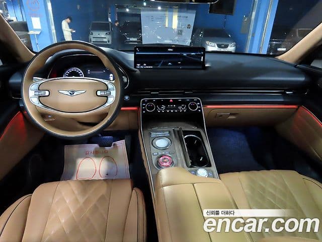 Genesis GV80, 2021 все фото