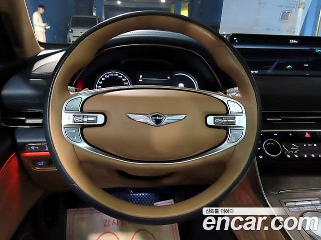 Genesis GV80, 2021 11