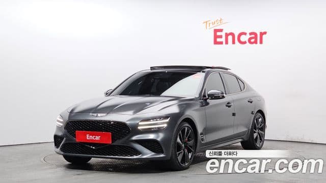 Genesis The / новый New G70, 2021 1