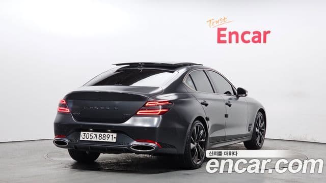 Genesis The / новый New G70, 2021 2