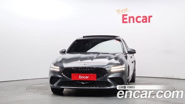 Genesis The / новый New G70, 2021 3