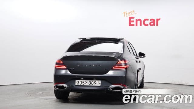 Genesis The / новый New G70, 2021 4