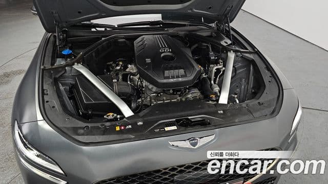 Genesis The / новый New G70, 2021 6