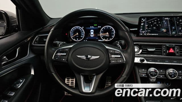 Genesis The / новый New G70, 2021 13