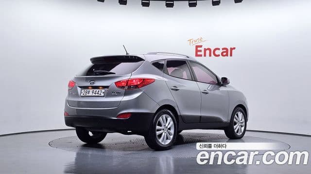 Hyundai Tucson ix Premier, 2010 2