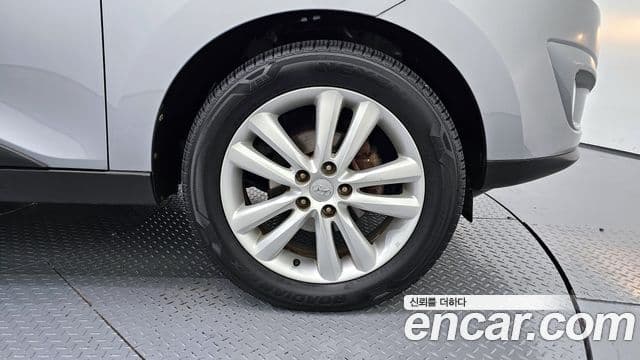 Hyundai Tucson ix Premier, 2010 все фото