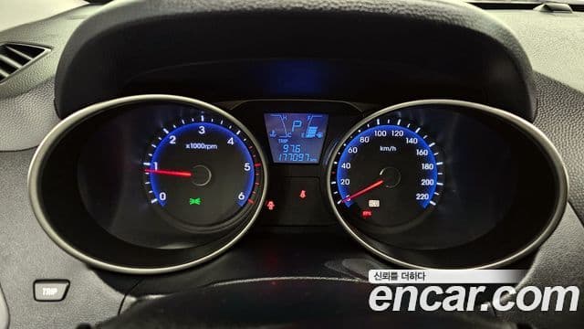 Hyundai Tucson ix Premier, 2010 8