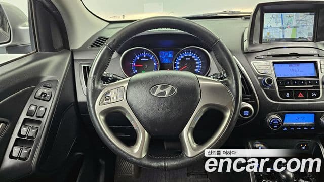 Hyundai Tucson ix Premier, 2010 13