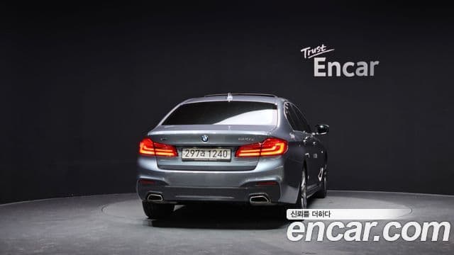 BMW 5시리즈 (G30) 520d xDrive M Sport Plus, 2020 4