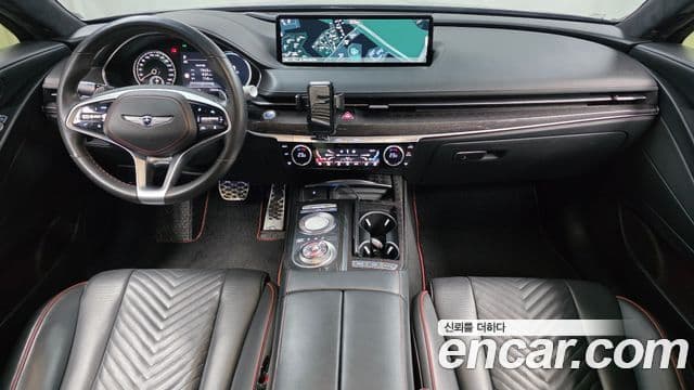 Genesis G80 (RG3), 2022 13