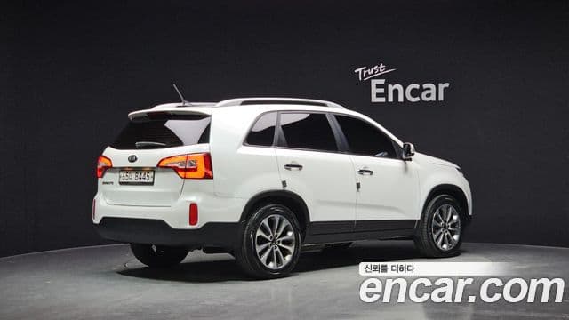 Kia New Sorento R Limited, 2013 2