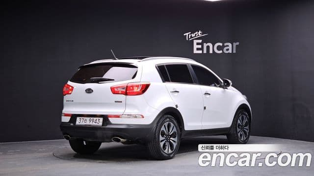 Kia Sportage R бензин турбо GDI 2WD Limited, 2012 2